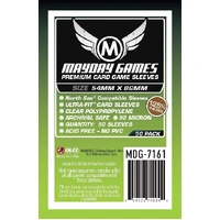 Mayday - Premium "North Sea Compatible" Sleeves (54x86mm) (50/pack)