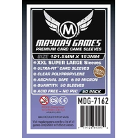 Mayday - Premium "XXL Super Large" Sleeves (101.5x153mm)  (50/pack)