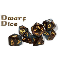 Halfsies Dice - Dwarf Set 7