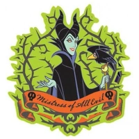 Magnet Soft Touch Maleficent with Crow