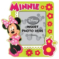 Magnet Soft Touch Photo Frame Minnie Mouse