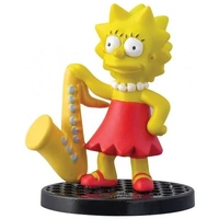 PVC Figurine The Simpsons Lisa Simpson 2.75'