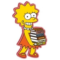 Magnet Soft Touch The Simpsons Lisa Simpson