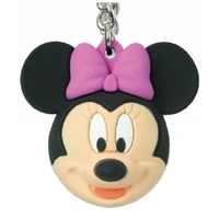 Keyring Icon Ball Deluxe Minnie Mouse