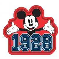 Magnet Soft Touch Mickey Mouse 1928