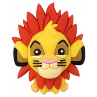 Magnet 3D Foam The Lion King Simba