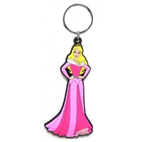 Keyring Soft Touch Disney Princess Sleeping Beauty Aurora