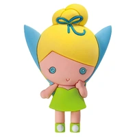 Magnet 3D Foam Disney Princess Peter Pan Tinkerbell