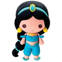 Magnet 3D Foam Aladdin Jasmine