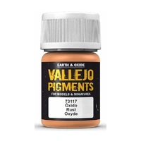 Vallejo - Pigments - Rust 30 ml