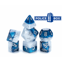 Gatekeeper Halfsies Dice - Police Box