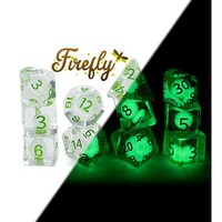 Radiant Dice: Firefly (Glow in the Dark)