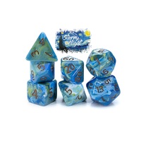 Gatekeeper Van Gogh Dice - Starry Night