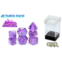 Gatekeeper Aether Dice - Amethyst