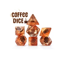 Gatekeeper Inclusion Dice - Coffee Dice