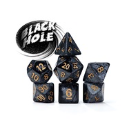 Gatekeeper Mercurial Dice - Black Hole