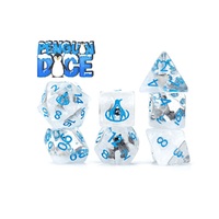 Gatekeeper Inclusion Dice - Penguin Dice