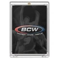 BCW 1 Screw Card Holder Thick Card 50 Pt