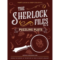 The Sherlock Files Puzzling Plots