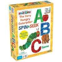 The Very Hungry Caterpillar - Spin and Seek ABC