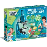 Clementoni Science and Play Super Microscope