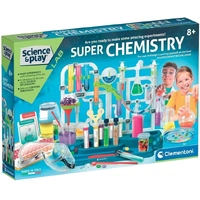 Clementoni Science and Play Super Chemistry Set