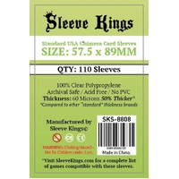 Sleeve Kings Board Game Sleeves Standard USA Chimera (57.5mm x 89mm) (110 Sleeves Per Pack)