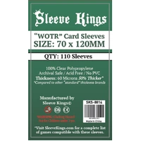 Sleeve Kings Board Game Sleeves "WOTR-Tarot" (70mm x 120mm) (110 Sleeves Per Pack)