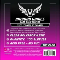 Mayday -  Small Square Card Sleeves (Pack of 100) - 70 MM X 70 MM