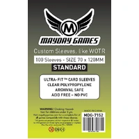 Mayday - Special XL Standard Sleeves (70*120 MM) (pack of 100)