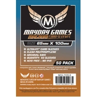 Mayday - Blue Backed Magnum Copper Sleeve: 65 MM X 100 MM "7 Wonders"