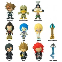 Keyring 3D Blind Bag Disney Kingdom Hearts Series 3 (CDU of 24)