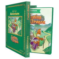 Ultra Pro: UP72020 My First Adventure Game Book - Finding the Dragon