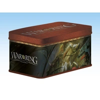 War of the Ring The Card Game Shadow Card Box and Sleeves