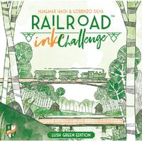 Railroad Ink - Challenge Dice - Lush Green