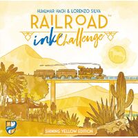 Railroad Ink - Challenge Dice -  Shining Yellow