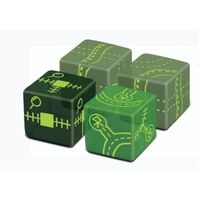 Railroad Ink - Challenge Dice - Expansion Eldritch Pack