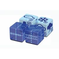 Railroad Ink - Challenge Dice - Expansion Sky Pack