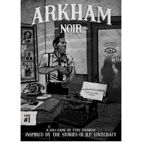 Arkham Noir Case 1 - The Witch Cult Murders