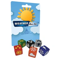 Weather Dice (six 16mm dice)