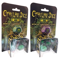 Cthulu Dice (Green/Purple)