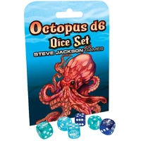 Octopus D6 Dice Set