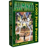 Steve Jackson Games Illuminati Puzzle 1,000 pieces