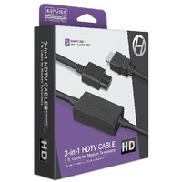 Hyperkin 3-In-1 HDTV Cable For SNES/N64/GameCube