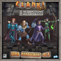 Clank! Upper Management Pack