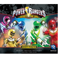 Power Rangers Heroes of the Grid - Zeo Ranger Pack