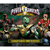 Power Rangers Heroes of the Grid - Legendary Ranger Tommy Oliver Pack