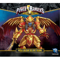 Power Rangers Heroes of the Grid - Mega Goldar Deluxe Figure