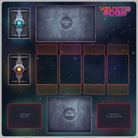 Warp's Edge - Playmat