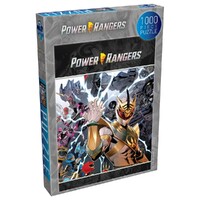 Renegade Jigsaw Puzzles - Power Rangers Shattered Grid